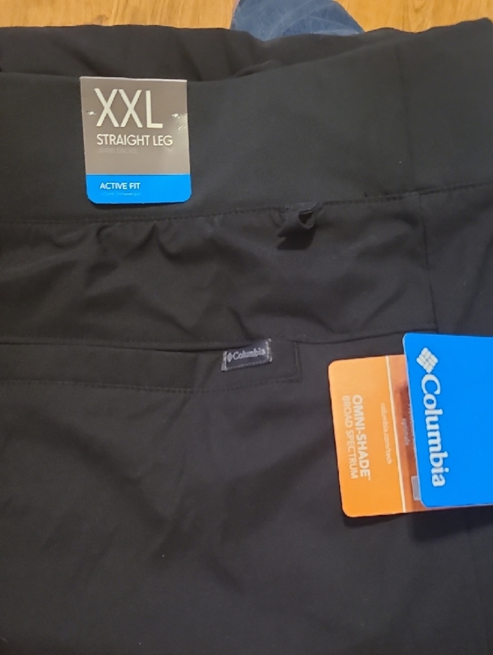 Columbia Women's Straight-Leg Pull-On Pants in Black - Picture 2 of 6